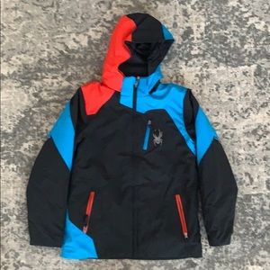 Boys Spyder Ski Jacket size 16